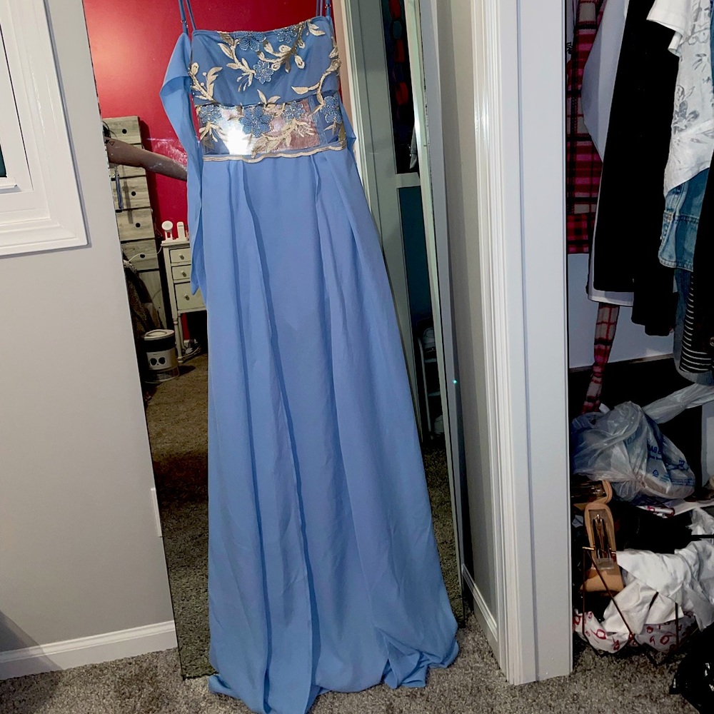Lucy in the Sky long (prom?) dress